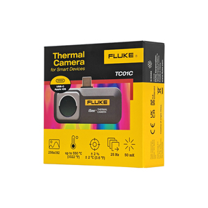 กล้องถ่ายภาพความร้อน ISee TC01C USB C แบบเสียบเข้ากับโทรศัพท์ เครื่องตรวจจับอุณหภูมิอินฟราเรดขนาดกะทัดรัด สำหรับการตรวจสอบและบำรุงรักษา HVAC - Product Image 4