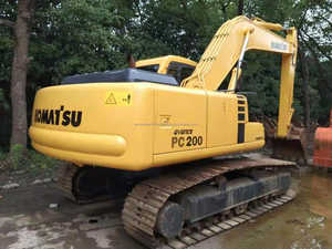 KOMATSU a utilisé des modèles d'excavatrices PC200-6 l'excavatrice japonaise de marque du PC 200 PC240 PC220 - Product Image 3