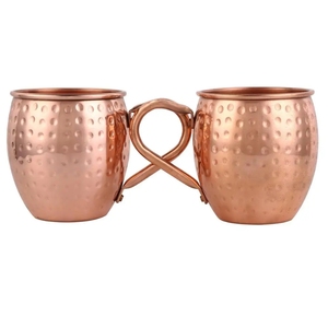 350 मिलीलीटर/550 मिली मोज़गोआ मले तांबे के कप का सेट, डेनिनिस के लिए स्टेनलेस स्टील वाइन कप - Product Image 5