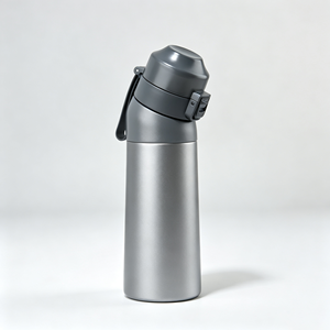 Botella de <span class=keywords><strong>Agua</strong></span> Deportiva Reutilizable de Gran Capacidad con Aislamiento de Doble Pared de Acero Inoxidable 304, Tapa Deslizante y Acabado Mate - Product Image 5
