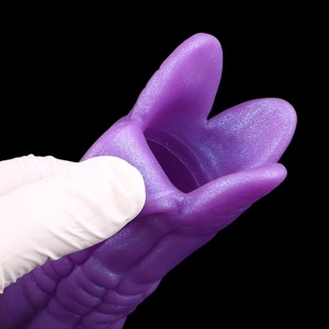 YOCY Juguete Sexual de Silicona con Forma de Huevo, Dildo Hueco, Ovipositor Monstruoso para Poner Huevos, Juego Sexual para Parejas, Dildo Ovipositor para Mujeres y Hombres - Product Image 4