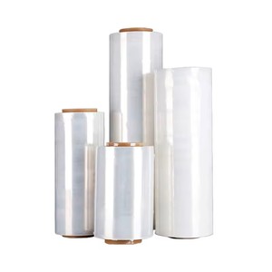 Film étirable LLDPE pour palettes, prix usine HC, emballage carton - Product Image 1