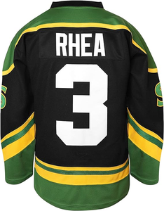 Maillot de hockey personnalisé pour homme adulte, service OEM, séchage rapide, 100 % polyester, logo d'équipe imprimé devant/dedans, respirant, 7 jours, vierge, taille XL - Product Image 2