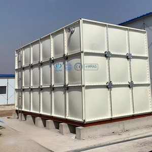 ถังเก็บน้ำ 50000 <span class=keywords><strong>ลิตร</strong></span> วัสดุเกรดอาหาร ไฟเบอร์กลาส FRP - Product Image 1