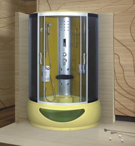 Morocco двойная душевая кабина с закаленным стеклом Марокко от <span class=keywords><strong>Pinghu</strong></span> для всех возрастов - Product Image 1