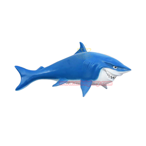 Décoration extérieure caractéristique de l'eau <span class=keywords><strong>Waterworld</strong></span> Art Sculpture Statue de dauphin en fibre de verre Produit artisanal en résine - Product Image 2