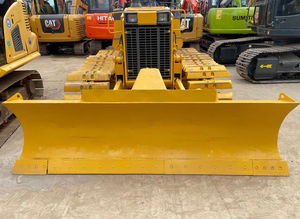 Bulldozer sur chenilles Caterpillar D4C d'occasion en bon état, bulldozer CAT D4C, engin de construction - Product Image 6