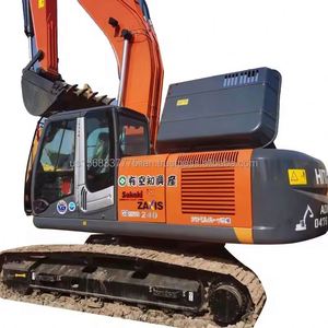 Excavatrices d'occasion Hitachi ZX240 de haute qualité, machines de terrassement, bonnes performances, origine Japon, modèle 2023, faible nombre d'heures de fonctionnement - Product Image 1
