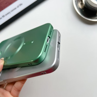 Étui magnétique mat tendance CHANYIDIAN pour iPhone 16 15 14 13 12 11 Pro Max Plus, coque de téléphone antichoc, coque souple