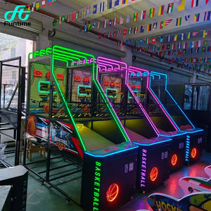 Indoor Münz betriebene Betriebs fähigkeiten für Erwachsene und Kinder Crazy Shooting Basketball Arcade Game Machine Hot Sale - Product Image 3