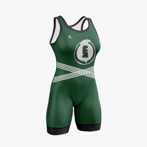 ملابس مصارعة نسائية مخصصة من قماش مطاطي رباعي الاتجاهات للتنفس والتجفيف السريع وثبات اللون - Product Image 3