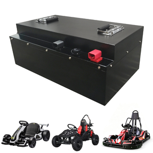 48V 60V 72V Elektrische motorfietsbatterij Elektrische go-kartbatterij Elektrische bootbatterij - Product Image 1
