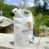 Sac de liquide de recharge imprimé personnalisé 3L 5L 10L pochette à bec verseur avec becs sac en plastique en papier d'aluminium pour boisson boissons pour lait