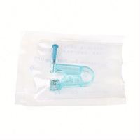 Kit de Perçage d'Oreilles Stérile Jetable – Unité de Sécurité et Hygiène pour Piercing, Outil de Perçage Aseptique, Pistolet de Perçage d'Oreilles