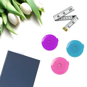 Mètre Ruban de Couture Rétractable Double Face en Plastique Souple de 60 Pouces (1,5 Mètre) avec Bouton Poussoir pour Tailleur - Product Image 4