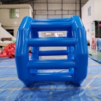 Équipement de jeu aquatique, jeux sportifs d'été, rouleau aquatique gonflable, jeu sportif, roue aquatique gonflable flottante