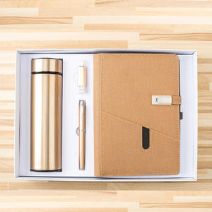Offres Spéciales Nouveauté Ensemble Cadeau Promotionnel d'Entreprise pour le Nouvel An : Bouteille d'Eau, Carnet, Stylo, Clé USB, Boîte Cadeau Personnalisée – Articles Cadeaux pour Hommes et Femmes - Product Image 5