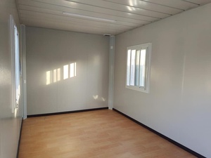 บ้านคอนเทนเนอร์เคลื่อนที่ขายดีที่สุด ห้องพับได้ โครงเหล็กเบา ขยายได้ โรงแรมเคลื่อนที่ วิลล่า ดีไซน์ทันสมัย ติดตั้งรวดเร็ว - Product Image 4