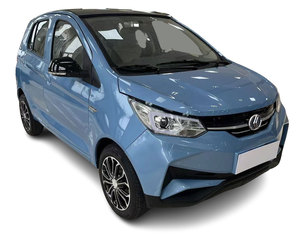 Lungo raggio 400km ad alta <span class=keywords><strong>velocità</strong></span> 5 posti pannello solare al litio batteria pura auto elettrica RHD EV - Product Image 1