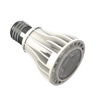 Lampe de culture LED 12W IP44 en aluminium Par20 à spectre complet pour plantes en pot (fleurs et légumes) avec garantie de 2 ans