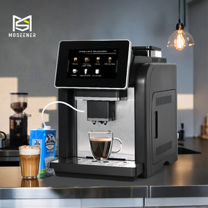 เครื่องชงกาแฟเอสเพรสโซ่อัตโนมัติอเนกประสงค์ MOSEENER หน้าจอสัมผัสเดียว พร้อมเครื่องทำฟองนม สำหรับใช้ในเชิงพาณิชย์ - Product Image 1