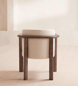 <span class=keywords><strong>Sedia</strong></span> da Pranzo Moderna in Velluto con Struttura in <span class=keywords><strong>Legno</strong></span> Massello, Design <span class=keywords><strong>Artigianale</strong></span> Confortevole - Product Image 3