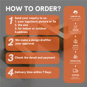 Kelly tùy chỉnh 3D kim loại tường biểu tượng Đăng quảng cáo ngoài trời biển trang trí cho khách sạn Trung tâm bệnh viện đám cưới trường cửa hàng - Product Image 3