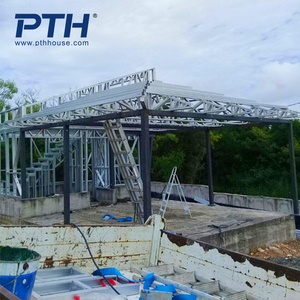 โครงสร้างเหล็กเบาสำหรับวิลล่าอาคารสำเร็จรูปหรูหราปรับแต่งได้ - Product Image 4