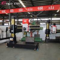 GOLDCNC Chine Nouvelle perceuse radiale hydraulique 50mm Z3050 16/1 Pompe à moteur de précision haute vitesse