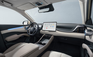 Vehículos de Nueva Energía Yuan PLUS Segunda Generación Edición Conducción Inteligente 510KM Batería de 60.48kWh Coche Eléctrico EEC COC - Product Image 3
