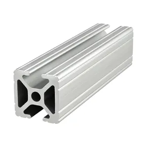 Großhandel einfache 4-Loch-Innenohne Aluminiumhalterung für T/V-Schlitz 3030&3030 Aluminiumprofilherstellung 3D-Druckerrahmen