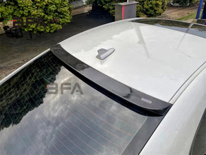 Pour <span class=keywords><strong>Lexus</strong></span> IS200 250 <span class=keywords><strong>300</strong></span> 2006-2012, aileron supérieur en fibre de carbone amélioré, aileron arrière, pare-brise arrière, kit carrosserie - Product Image 3