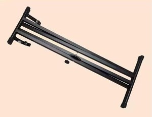 Support de <span class=keywords><strong>clavier</strong></span> électronique <span class=keywords><strong>double</strong></span> tube de type X Support de <span class=keywords><strong>clavier</strong></span> de piano pliable de style occidental pour instruments à cordes Accessoire - Product Image 5