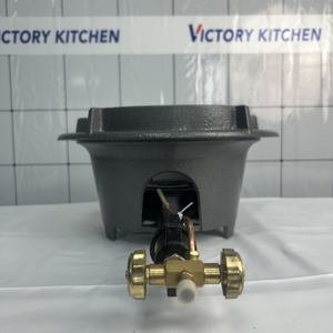 Équipement de restauration VICTORY Gamme Kwali Malaisie Brûleur à gaz Offre Spéciale Indonésie Spécial Cuisinière pour cuisine de restaurant - Product Image 3