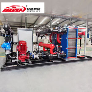 เครื่องแลกเปลี่ยนความร้อนแบบแผ่นสแตนเลส SS304/316L/ไทเทเนียม ประสิทธิภาพสูง ผลิตตามสั่ง สำหรับระบบ HVAC ทางทะเล ประหยัดพลังงาน รับประกัน 1 ปี - Product Image 6