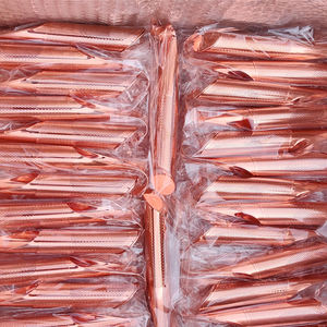 แท่งกรองชาสแตนเลสสีทองพร้อมตะขอสำหรับสมุนไพรและเครื่องเทศ - Product Image 6