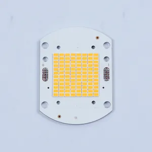 30V DC 1050 mA铝冷白色书信芯片材料泛光灯模块发光二极管板印刷电路板