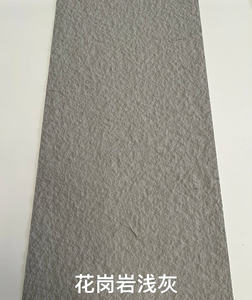 แผ่น<span class=keywords><strong>ว</strong></span>ีเนียร์หินเทียมลายหินอ่อนแบบยืดหยุ่น ดีไซน์ทันสมัย รูปแบบ 3 มิติ แผ่นใหญ่ สำหรับตกแต่งภายนอก<span class=keywords><strong>ว</strong></span>ิลล่า ให้ลุคธรรมชาติ - Product Image 3