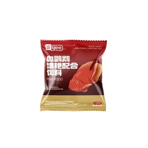 อาหารปลาขนาดเล็ก 15 กรัม ยี่ห้อ YEE Factory ขายส่ง อาหารปลาคุณภาพสูง โปรตีนสูง สำหรับปลาคาร์ฟ ปลาทอง อาหารปลาสวยงามเมืองร้อน อาหารปลาแบบเกล็ด อาหารปลาแบบเม็ด - Product Image 6