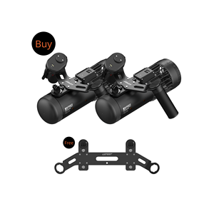 Scooter Havospark HS-S1 noir pour adultes utilisant la natation - Product Image 2