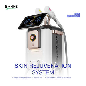 Appareil à <span class=keywords><strong>lumière</strong></span> <span class=keywords><strong>pulsée</strong></span> intense DPL pour l'<span class=keywords><strong>épilation</strong></span> et le rajeunissement de la peau avec technologie multi-longueurs d'onde - Product Image 2