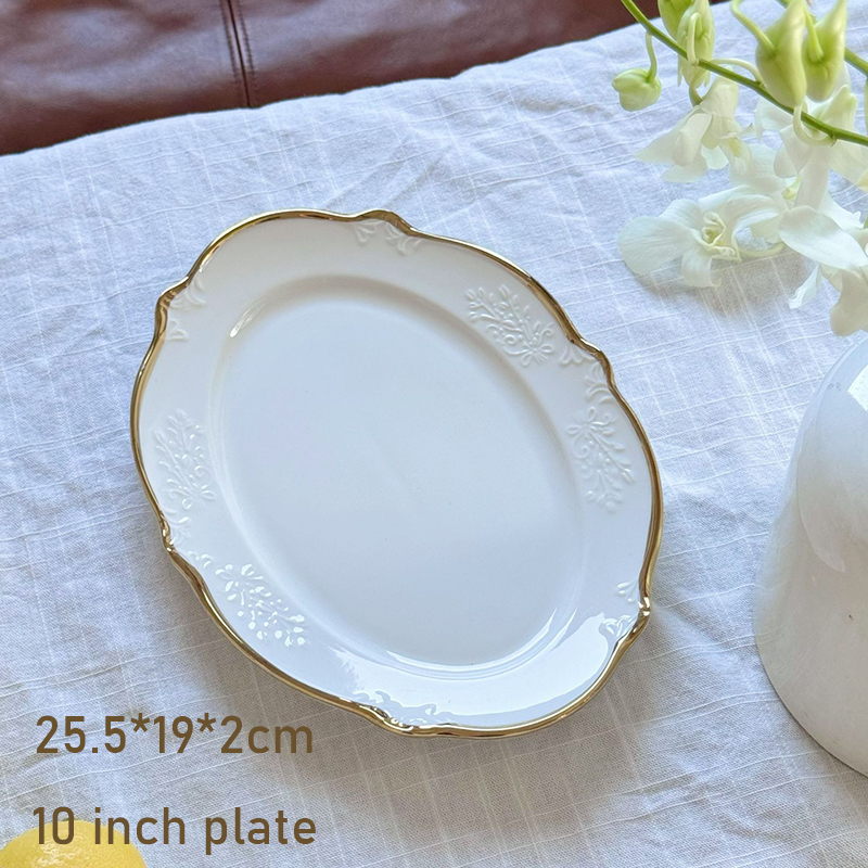 Plaque de 10 pouces