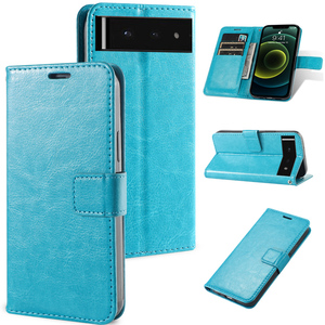 เคสหนังกระเป๋าสตางค์แบบคลาสสิกกระเป๋าใส่โทรศัพท์มือถืออุปกรณ์เสริมฝาพับสำหรับ Google Pixel 6 <span class=keywords><strong>Pro</strong></span> Pixel7 <span class=keywords><strong>iPhone</strong></span> 6 7 8 - Product Image 4