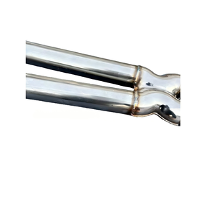 Sistema de Escape Universal <span class=keywords><strong>Starcar</strong></span> Performance Full Valvetronic de Acero Inoxidable con Acabado Liso de 1.5 mm de Espesor para Audi S8 D3 Sedán - Product Image 5