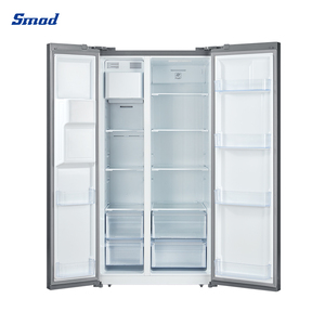 Réfrigérateur domestique à double porte de 20 pieds cubes avec distributeur d'eau - Product Image 2