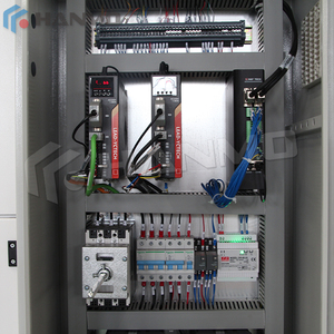 Hanmo mesin Bending OK otomatis CNC Sheet Servo minyak hidrolik pengukur rem tekan listrik untuk bantalan Motor aluminium - Product Image 6