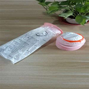 1包20个一次性站立袋呕吐袋1000毫升防漏呕吐袋，适用于旅行晕动病怀孕儿童 - Product Image 1