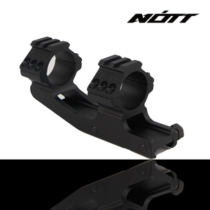 ขายึดกล้องเล็ง NOTT สำหรับท่อขนาด 30 มม., ความสูงตรงกลาง 1.4 นิ้ว สำหรับการล่าสัตว์และอุปกรณ์ออปติกกลางแจ้ง, พร้อมตัวหนีบแบบสามสกรู - Product Image 2