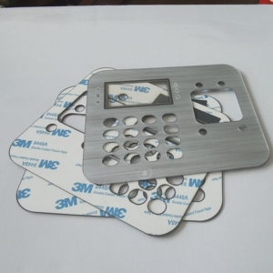 แผงหน้าปัดแบบกำหนดเอง ปุ่มกดเมมเบรน จอแสดงผลแบบสัมผัส ฉลากพิมพ์ลาย PC/PET กราฟิกโอเวอร์เลย์ เครื่องใช้ไฟฟ้าในบ้าน ตัดด้วยแสง UV - Product Image 4