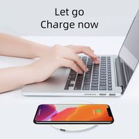 Nouveaux produits 15W Universal Wireless Charging Pad pour iphone et Android